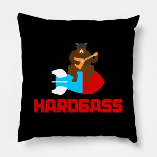 Hardbass Slavic Bear Pillow