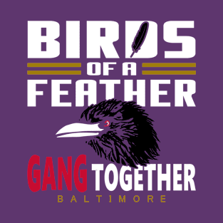 Baltimore Pro Football - The Gang T-Shirt