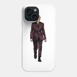 Villanelle - Killing Eve,illustration, poster, wall art, Jodie, Sandra, outfit, fashion, perfume, sorry baby, suit, dress Phone Case