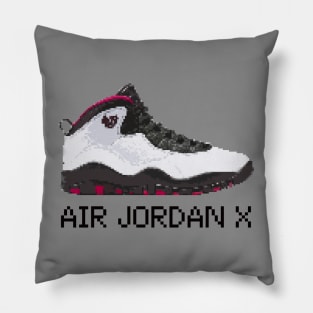 AJ X - Pixelated art Pillow