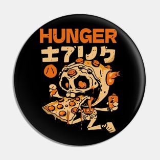 hunger pizza, zombie pizza Pin