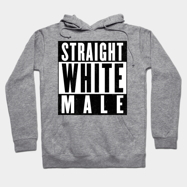 white male hoodie