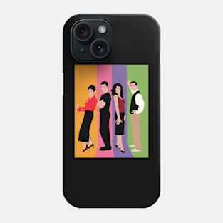 Will and Grace colorful Phone Case