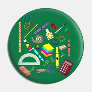 Back To School Pin