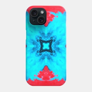 Psychedelic Kaleidoscope Square Phone Case