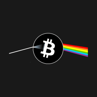 Bitcoin Prism T-Shirt