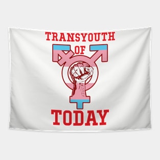 Transyouth of Today Hardcore Style Tapestry