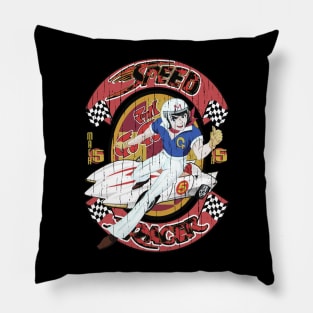 go speed racer go Pillow
