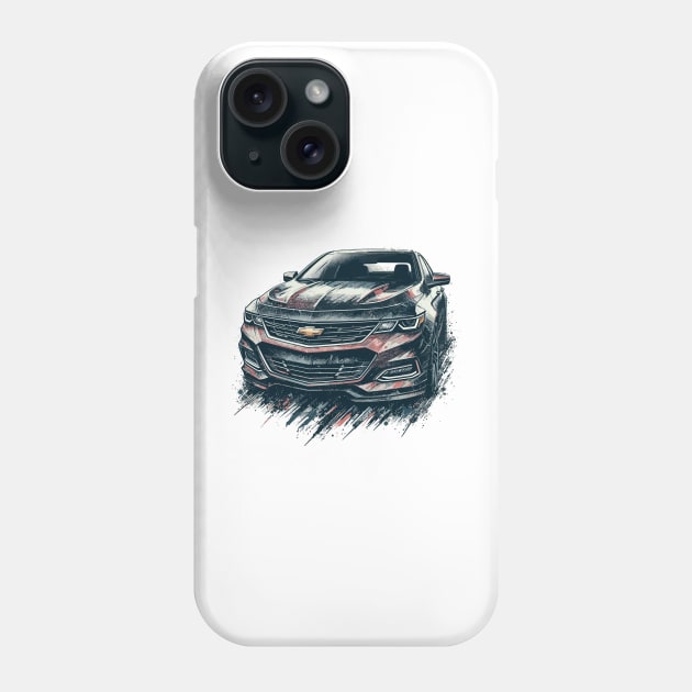 Chevy Impala Phone Case by Vehicles-Art