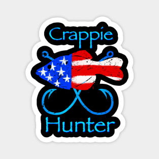 Crappie hunter Magnet