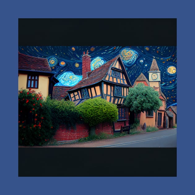 Starry Night Over Godric's Hollow by Grassroots Green