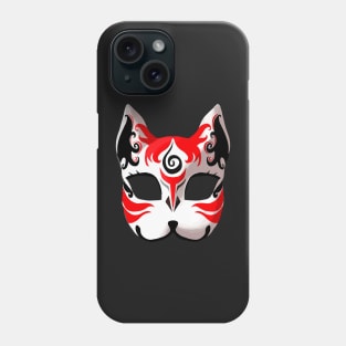 JAPANESE MASK Kitsune Yokai Phone Case