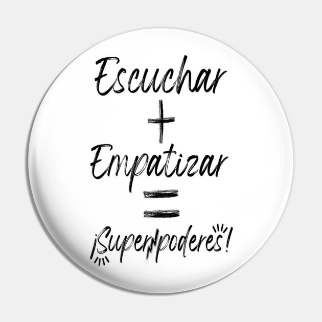 The formula to have superpowers. Back to school with superpowers. Phrase in Spanish. Pin by Rebeldía Pura