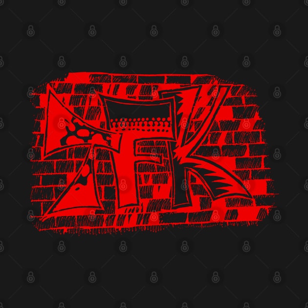 T.F.K Red by bianbagus