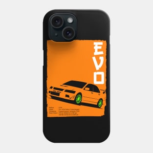 Mitsubishi Lancer Evolution VII Phone Case