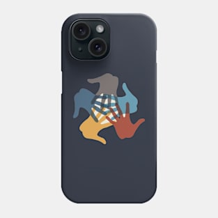 we are together Phone Case