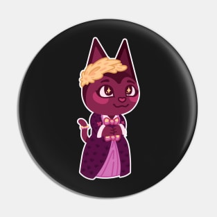 Kitty - Cat Portrait Pin