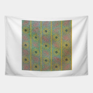 Awesome Aboriginal Dot Art Tapestry