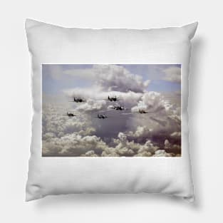 Spitfire Gang Pillow