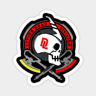 Living Dead Division Logo Magnet