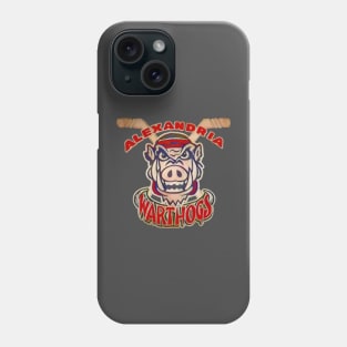 Alexandria Warthogs Hockey Phone Case