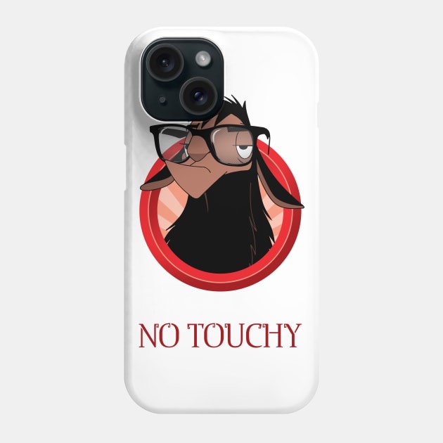 No touch! No touchy! Phone Case by ggiuliafilippini