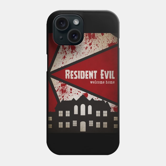 Resident Evil Phone Case by RyanBlackDesigns