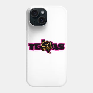 Texas Style Magenta Phone Case