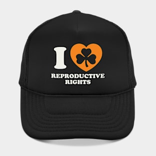 St Patricks Day Reproductive Rights Womens Rights Feminist Hat