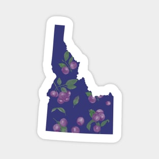 Idaho Huckleberries Magnet