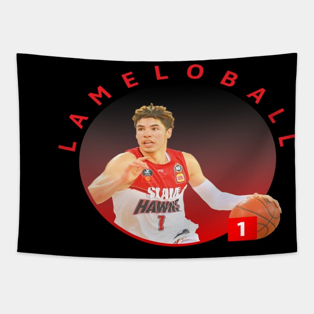 LAMELO BALL Tapestry by KOTB