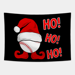 Baseball Christmas Tapestry