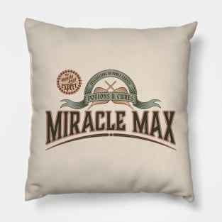 Miracle Max Pillow