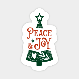 Peace & Joy Magnet