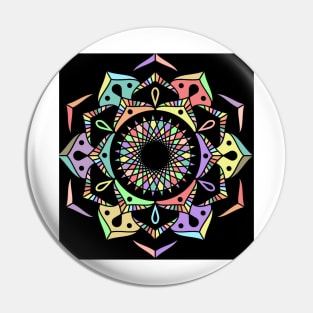 mandala Pin