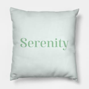 Serenity Pillow