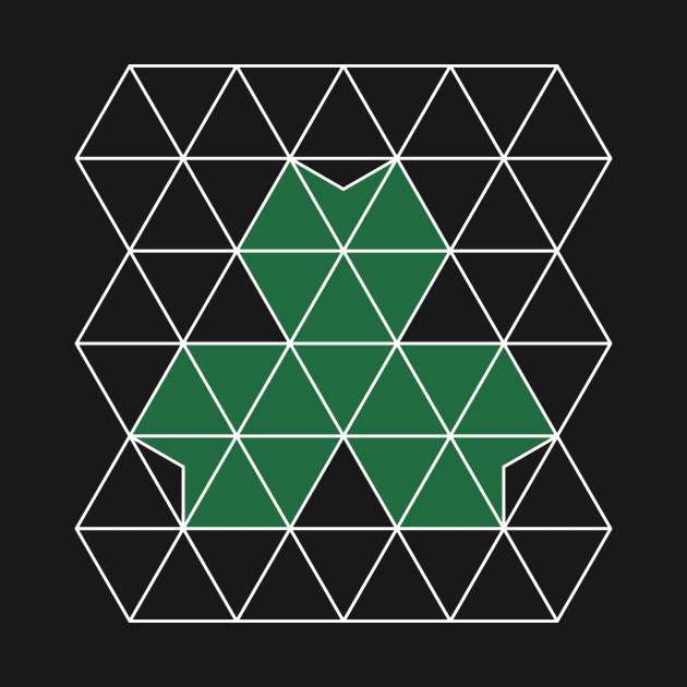 Geometric Clover by Pyier