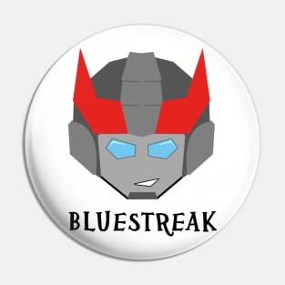 Transformers Bluestreak Helmet Pin