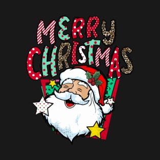 Retro Santa Claus T-Shirt