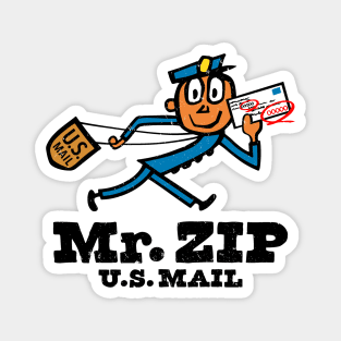 Mr. ZIP Magnet