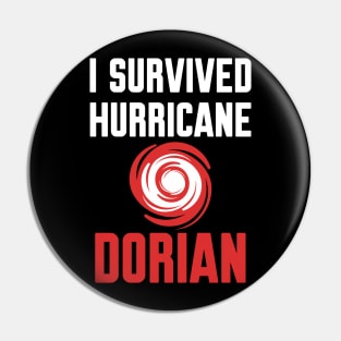I survived Hurricane Dorian Pin