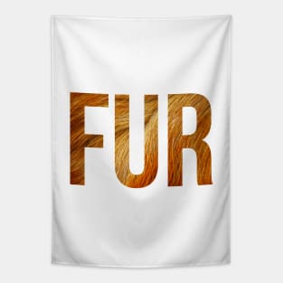 Fur Tapestry