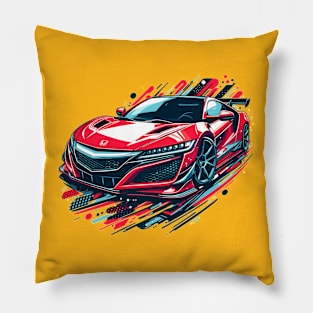 Honda NSX Pillow