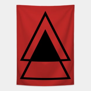 vector triangle Tapestry