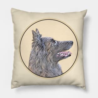 Belgian Tervuren Pillow