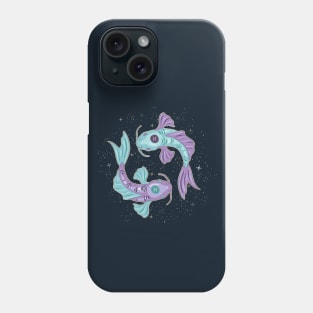 Cosmic Pisces Phone Case