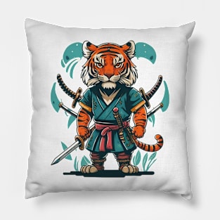 Samurai Pillow