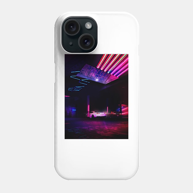 The Neon Garage Phone Case by Shaheen01