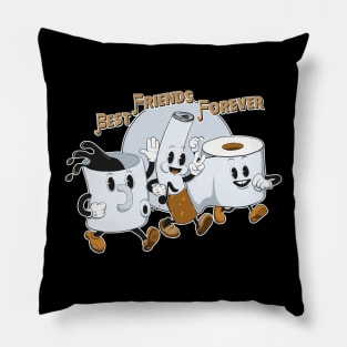 Best Friends Forever Pillow