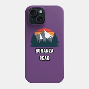 Bonanza Peak Phone Case